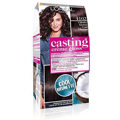 L'Oreal Paris L'Oréal Paris Casting Creme Gloss 4102 Cool Chestnut L'Oreal Paris L'Oréal Paris Casting Creme Gloss 4102 Cool Chestnut