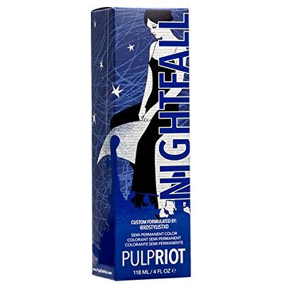 Pulp Riot Nightfall Gel zonder siliconen, gemakkelijk te verwijderen, donkerblauw Pulp Riot Nightfall Gel zonder siliconen, gemakkelijk te verwijderen, donkerblauw