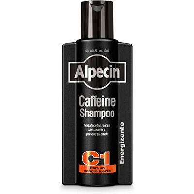 Alpecin Caffeine Black Edition Anti-Hair Loss Shampoo, 375 ml Alpecin Caffeine Black Edition Anti-Hair Loss Shampoo, 375 ml