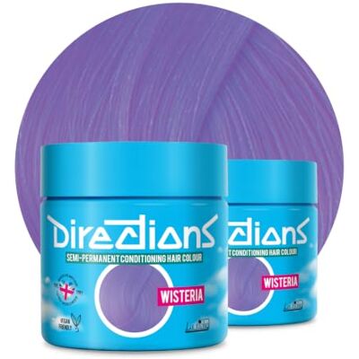 La Riche Directions Wisteria Haarverf, semi-permanent, 100 ml, 2 stuks La Riche Directions Wisteria Haarverf, semi-permanent, 100 ml, 2 stuks