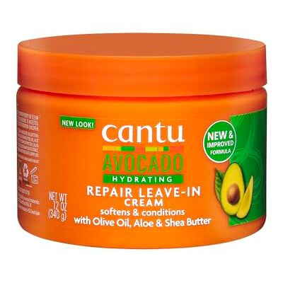 CANTU Avocado verzorgende crème zonder uitspoelen 340 g CANTU Avocado verzorgende crème zonder uitspoelen 340 g