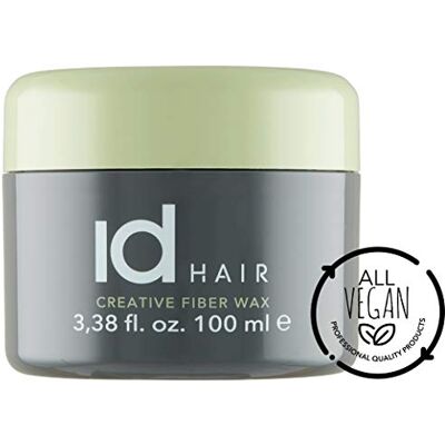 ID Hair IdHAIR Fiber Wax Haarwas, 100 ml ID Hair IdHAIR Fiber Wax Haarwas, 100 ml