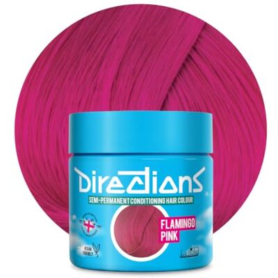 La Riche Directions Semi-permanente haarverf, flamingo, 100 ml La Riche Directions Semi-permanente haarverf, flamingo, 100 ml