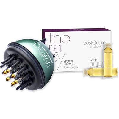 POSTQUAM Italian Design HAIR & SCALP TREATMENT Comb massagekam: eenvoudige en effectieve haarbehandelingen thuis POSTQUAM Italian Design HAIR & SCALP TREATMENT Comb massagekam: eenvoudige en effectieve haarbehandelingen thuis