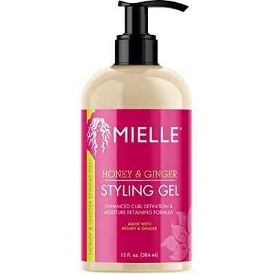 Mielle Organics Honing en gember stylinggel 368,5 g, wit, 384 ml (1 stuk) Mielle Organics Honing en gember stylinggel 368,5 g, wit, 384 ml (1 stuk)