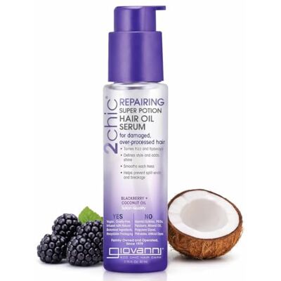 Giovanni Cosmetics 2chic Repairing Super Potion Hair Oil Serum 106g Giovanni Cosmetics 2chic Repairing Super Potion Hair Oil Serum 106g