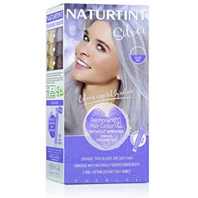 Naturtint Permanente haarverf, zilver Naturtint Permanente haarverf, zilver
