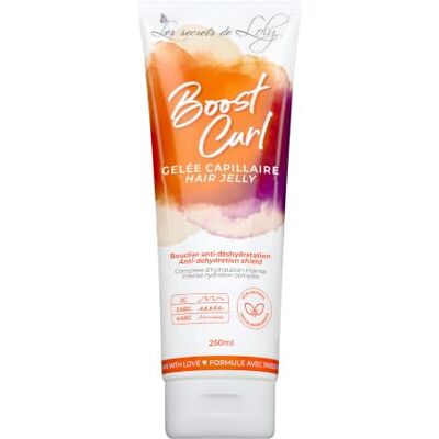 LES SECRETS DE LOLY Boost Curl gel, 250 ml, 1 stuks LES SECRETS DE LOLY Boost Curl gel, 250 ml, 1 stuks