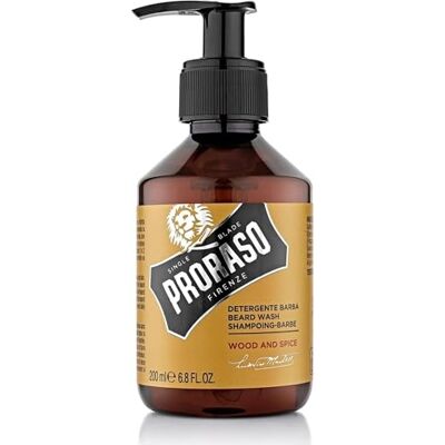 Proraso Baardshampoo, gezichtsverzorging voor heren, reiniging en Proraso Baardshampoo, gezichtsverzorging voor heren, reiniging en