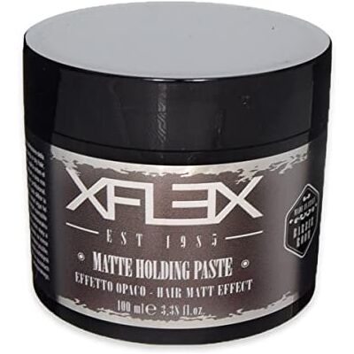 Generico Edelstein XFlex Matte Holding modelleermassa, ultra mat, langdurig, 100 ml Generico Edelstein XFlex Matte Holding modelleermassa, ultra mat, langdurig, 100 ml