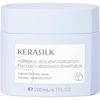 Kerasilk Specialist Toning masker voor zwak en breekgevoelig haar, 200 ml Kerasilk Specialist Toning masker voor zwak en breekgevoelig haar, 200 ml