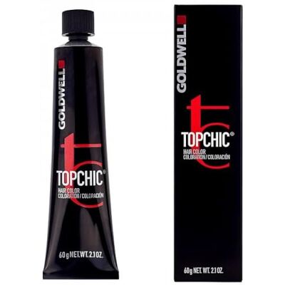 Goldwell 6NA Natural Dark Ash Blond Topchic Naturals tb 60ml Goldwell 6NA Natural Dark Ash Blond Topchic Naturals tb 60ml
