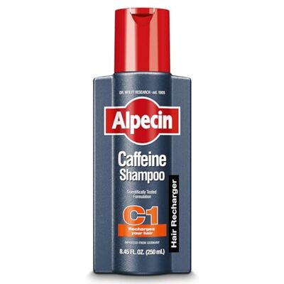 Alpecin New! Caffeine Shampoo C1 Fights Against Hair Loss & Stimulates Hair Roots 250 ml Despatched 1st Class Post als standaard Alpecin New! Caffeine Shampoo C1 Fights Against Hair Loss & Stimulates Hair Roots 250 ml Despatched 1st Class Post als standaard