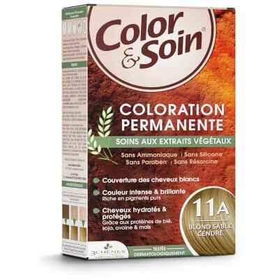 3 Chenes Les 3 eiken: Color & Care 11 A – zandblond, as 3 Chenes Les 3 eiken: Color & Care 11 A – zandblond, as