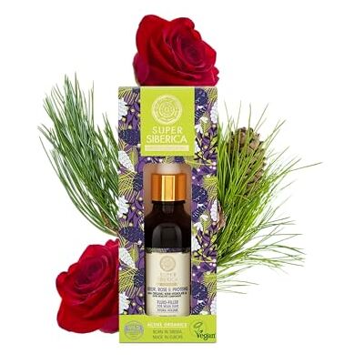 Natura Siberica Pino Rosa Y Proteinas Fluido Capilar Cabello Debil 400 ml Haarverzorging Natura Siberica Pino Rosa Y Proteinas Fluido Capilar Cabello Debil 400 ml Haarverzorging