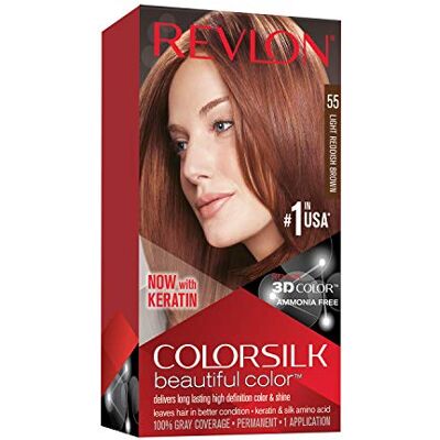 REVLON Colorsilk Light Redish Brown REVLON Colorsilk Light Redish Brown