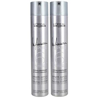 L'ORÉAL Loreal Infinium Pure Extra Strong 2 x 500 ml flessen L'ORÉAL Loreal Infinium Pure Extra Strong 2 x 500 ml flessen