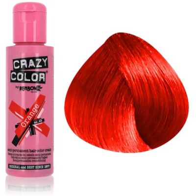 Crazy Color Crazy Colour Orange Crazy Color Crazy Colour Orange