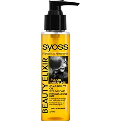 Syoss Beauty Elixir Absolute Oil, 100 ml Syoss Beauty Elixir Absolute Oil, 100 ml