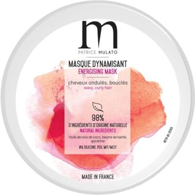 Mulato Expert zacht masker voor droog, krullend of breekbaar haar om te voeden en te repareren met herstellende werking Mulato Expert zacht masker voor droog, krullend of breekbaar haar om te voeden en te repareren met herstellende werking