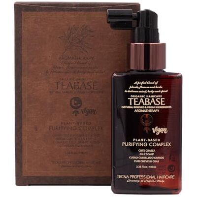TECNA Teabase Aromatherapy Purifying Complex 100 ml Zuiverende lotion voor vette huid TECNA Teabase Aromatherapy Purifying Complex 100 ml Zuiverende lotion voor vette huid