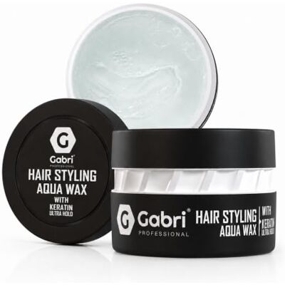 G Gabri Gabri Keratine Ultra Hold Hair Styling Wax 150 ml Edge Control Maximale en langdurige controle haarwax voor dames en heren G Gabri Gabri Keratine Ultra Hold Hair Styling Wax 150 ml Edge Control Maximale en langdurige controle haarwax voor dames en heren