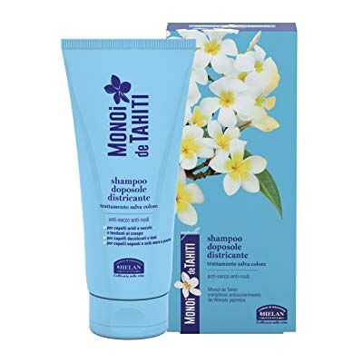 Helan Monoi De Tahiti Ontwarrende After Sun Shampoo 200 ml Helan Monoi De Tahiti Ontwarrende After Sun Shampoo 200 ml