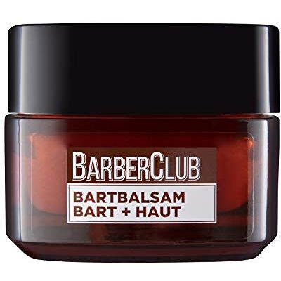 L'Oreal Paris Men Expert L'Oréal Men Expert Baardbalsem + huid voor mannen, hulp bij de gezonde baardgroei, baardverzorging voor mannen met etherische cederhoutolie, barber club, 1 x 50 ml L'Oreal Paris Men Expert L'Oréal Men Expert Baardbalsem + huid voor mannen, hulp bij de gezonde baardgroei, baardverzorging voor mannen met etherische cederhoutolie, barber club, 1 x 50 ml