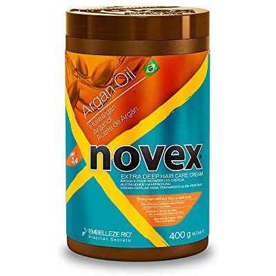 Novex Arganolie haarmasker 400 g Novex Arganolie haarmasker 400 g