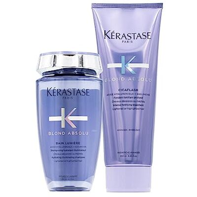 KÉRASTASE Kerastase Blond Absolute Shampoo 250 ml Cicaflash Apres Shampoo 250 ml KÉRASTASE Kerastase Blond Absolute Shampoo 250 ml Cicaflash Apres Shampoo 250 ml