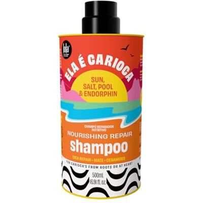Lola Cosmetics Ela É Carioca Shampoo, 500 g Lola Cosmetics Ela É Carioca Shampoo, 500 g