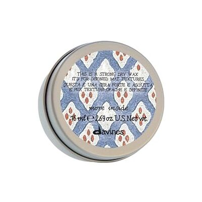 Davines Inside This Is A Strong Dry Wax, 75 Ml Davines Inside This Is A Strong Dry Wax, 75 Ml