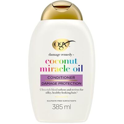 OGX Coconut Miracle Oil conditioner, 385 ml OGX Coconut Miracle Oil conditioner, 385 ml