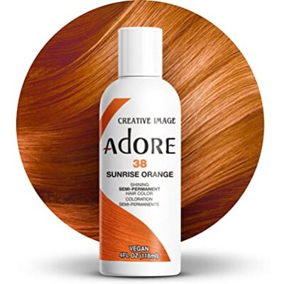 Adore Intensieve haarkleur voor gebruikers die de kleur willen doen herleven om de kleur met expressieve tint nieuw leven in te blazen Adore Intensieve haarkleur voor gebruikers die de kleur willen doen herleven om de kleur met expressieve tint nieuw leven in te blazen