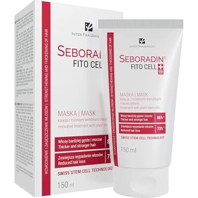 SEBORADIN Fitocell anti-valmasker, Phytocelltec™, 150 ml SEBORADIN Fitocell anti-valmasker, Phytocelltec™, 150 ml