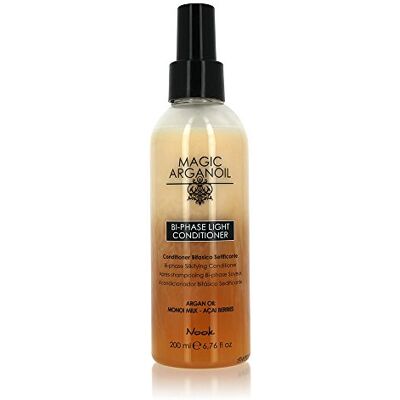 Nook Magic Argan Bi-Phase Light Conditioner, 200 ml Nook Magic Argan Bi-Phase Light Conditioner, 200 ml