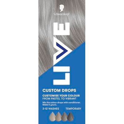 LIVE Custom Drops Ice Silver LIVE Custom Drops Ice Silver