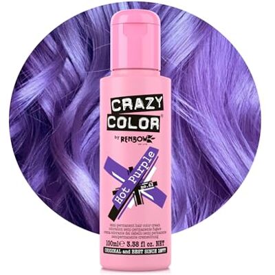 Crazy Color by Renbow 62 Hot Purple 100 ml Crazy Color by Renbow 62 Hot Purple 100 ml