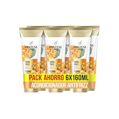 Pantene Pro-V Miracles Frizz Control Conditioner met biotine en keratine complex 160 ml x6 voor droog en beschadigd haar, diepe voeding beschermt het haar tegen vocht, Pantene Pro-V Miracles Frizz Control Conditioner met biotine en keratine complex 160 ml x6 voor droog en beschadigd haar, diepe voeding beschermt het haar tegen vocht,