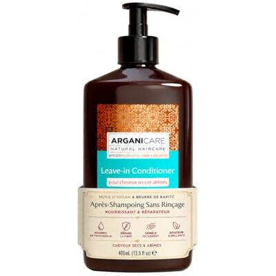 Arganicare Argan-serie beschermende vochtinbrengende verzorging zonder uitspoelen met biologische arganolie droog en beschadigd haar versterkt het haar soepelheid en glans brengt kracht Arganicare Argan-serie beschermende vochtinbrengende verzorging zonder uitspoelen met biologische arganolie droog en beschadigd haar versterkt het haar soepelheid en glans brengt kracht
