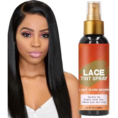 TRISTO Kant Tint Sneldrogende haarspray haarschuim, natuurlijke afwerking pruik verven, gesmolten spray voor 100 g kanten pruiken, gekleurd corrigerend schuim voor pruiken TRISTO Kant Tint Sneldrogende haarspray haarschuim, natuurlijke afwerking pruik verven, gesmolten spray voor 100 g kanten pruiken, gekleurd corrigerend schuim voor pruiken