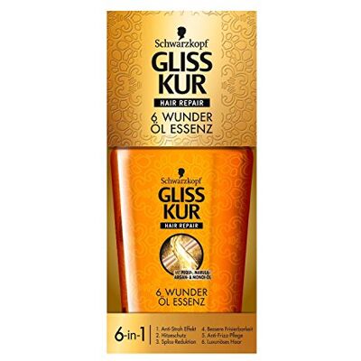 Gliss Kur Schwarzkopf Gliss 6 Miracles Oil Essence 75 ml Gliss Kur Schwarzkopf Gliss 6 Miracles Oil Essence 75 ml