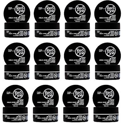 Redone Red One Black Aqua Haarwasgel, 150 ml, 12 stuks Redone Red One Black Aqua Haarwasgel, 150 ml, 12 stuks