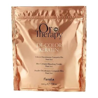FANOLA OroTherapy blauw compact bleekpoeder zonder poeder, 500 g FANOLA OroTherapy blauw compact bleekpoeder zonder poeder, 500 g