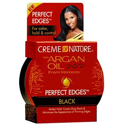 Creme of Nature Perfect Edges Gel Zwart 63,7 g Creme of Nature Perfect Edges Gel Zwart 63,7 g