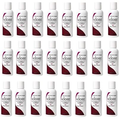 Adore Gerichte glanzende kleuring voor gebruikers die de kleur nieuw leven inblazen om de kleur met expressieve tint te doen herleven Adore Gerichte glanzende kleuring voor gebruikers die de kleur nieuw leven inblazen om de kleur met expressieve tint te doen herleven