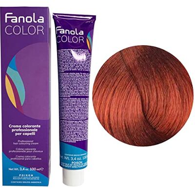 FANOLA Cream Color 100 ml 8.4 Light Blonde Koper FANOLA Cream Color 100 ml 8.4 Light Blonde Koper