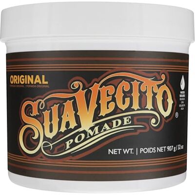 Suavecito Pomade Suavecito Original Hold Pomade Medium Hold High Shine Professional 908 g Suavecito Pomade Suavecito Original Hold Pomade Medium Hold High Shine Professional 908 g