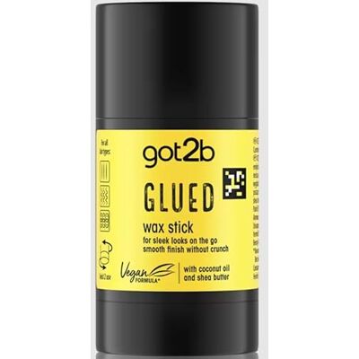 Schwarzkopf GOT2B Lijmwas (1 x 50 g) haarwax creëert duurzame stijlen tot 24 uur voor een elegante look zonder scheuren Schwarzkopf GOT2B Lijmwas (1 x 50 g) haarwax creëert duurzame stijlen tot 24 uur voor een elegante look zonder scheuren