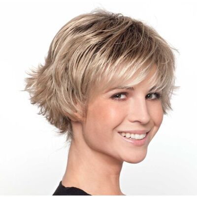 Hairpower Ellen Wille Date Korte pruik van kunstblond, bruin, rood, grijs, glad (champagnewortels) Hairpower Ellen Wille Date Korte pruik van kunstblond, bruin, rood, grijs, glad (champagnewortels)
